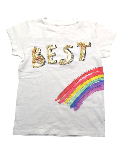 A Multicolour Short Sleeve T Shirts from Crewcuts in size 10Y for girl. (Front View)