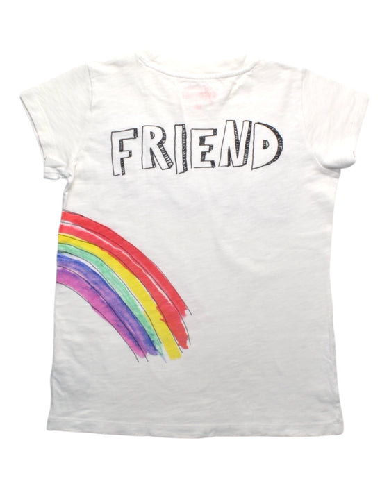 A Multicolour Short Sleeve T Shirts from Crewcuts in size 10Y for girl. (Back View)