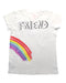A Multicolour Short Sleeve T Shirts from Crewcuts in size 10Y for girl. (Back View)