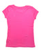 A Pink Short Sleeve T Shirts from Polo Ralph Lauren in size 8Y for girl. (Back View)