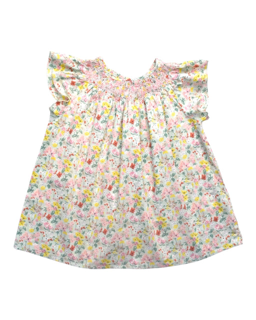 A Multicolour Sleeveless Tops from Bonpoint in size 10Y for girl. (Front View)