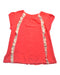 A Red Short Sleeve Tops from Chateau de Sable in size 10Y for girl. (Front View)