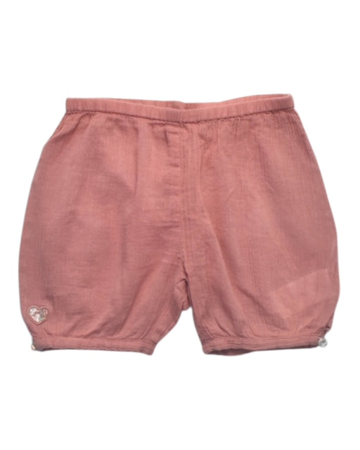 A Pink Bloomers from Chateau de Sable in size 6-12M for girl. (Front View)