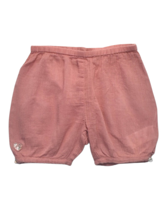 A Pink Bloomers from Chateau de Sable in size 6-12M for girl. (Front View)