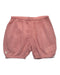 A Pink Bloomers from Chateau de Sable in size 6-12M for girl. (Front View)