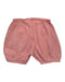 A Pink Bloomers from Chateau de Sable in size 6-12M for girl. (Back View)
