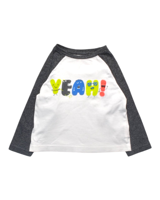 A Multicolour Long Sleeve T Shirts from Mothercare in size 6-12M for boy. (Front View)