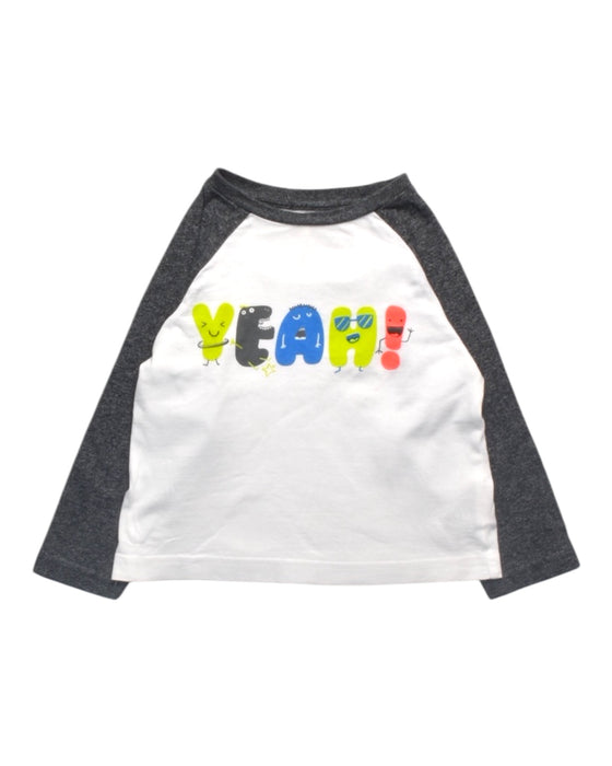 A Multicolour Long Sleeve T Shirts from Mothercare in size 6-12M for boy. (Front View)
