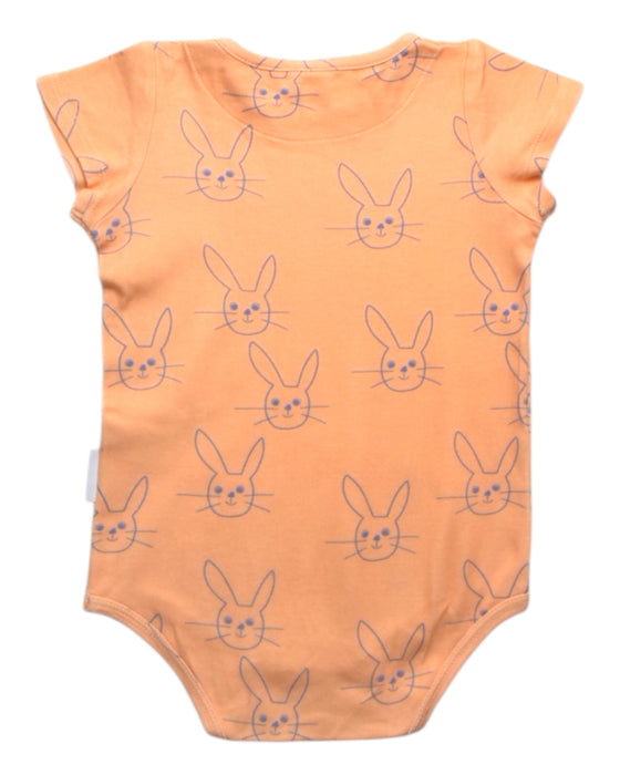 A Peach Short Sleeve Bodysuits from Sea Apple in size 12-18M for boy. (Back View)