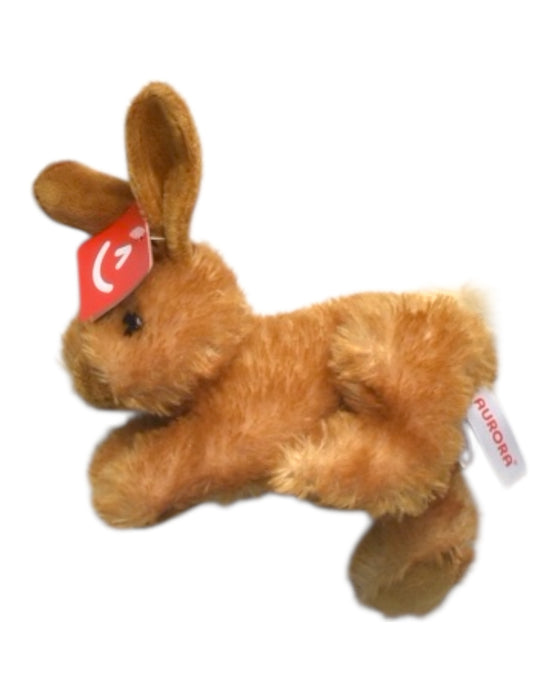 A Brown Soft Toys from Aurora in size O/S for girl. (Back View)
