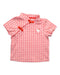 A Red Short Sleeve Tops from Hello Kitty in size 12-18M for girl. (Front View)