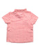 A Red Short Sleeve Tops from Hello Kitty in size 12-18M for girl. (Back View)