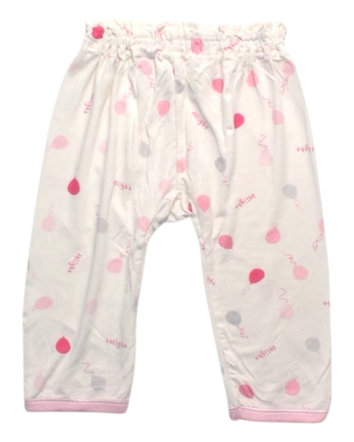 A Multicolour Casual Pants from Simply Life in size 0-3M for girl. (Front View)