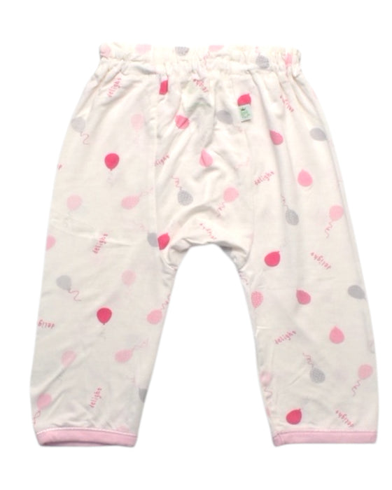 A Multicolour Casual Pants from Simply Life in size 0-3M for girl. (Back View)