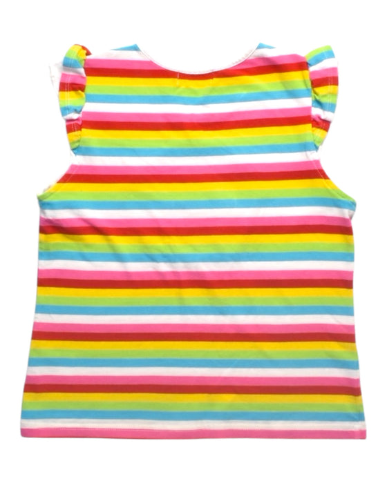 A Multicolour Short Sleeve Tops from Why and 1/2 in size 7Y for girl. (Back View)