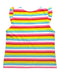 A Multicolour Short Sleeve Tops from Why and 1/2 in size 7Y for girl. (Back View)