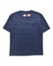 A Navy Short Sleeve T Shirts from Adidas in size 9Y for boy. (Back View)