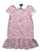 A Multicolour Short Sleeve Dresses from Polo Ralph Lauren in size 4T for girl. (Front View)