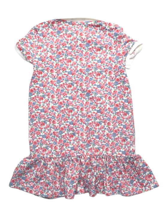 A Multicolour Short Sleeve Dresses from Polo Ralph Lauren in size 4T for girl. (Back View)