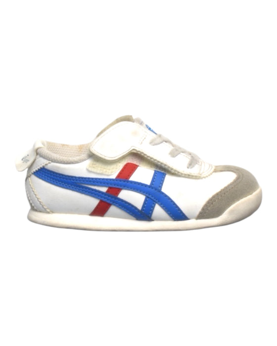 A Multicolour Sneakers from Onitsuka Tiger in size 4T for boy. (Front View)