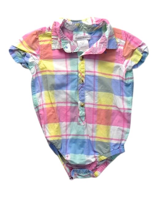A Multicolour Short Sleeve Bodysuits from Tommy Bahama in size 12-18M for girl. (Front View)