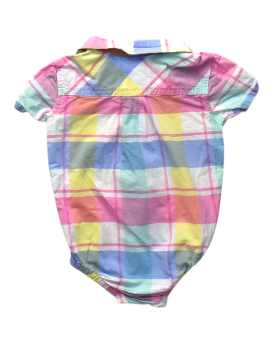 A Multicolour Short Sleeve Bodysuits from Tommy Bahama in size 12-18M for girl. (Back View)