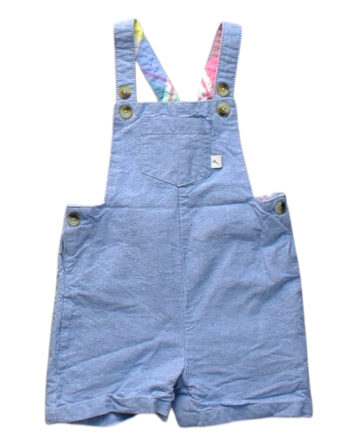 A Blue Overall Shorts from Tommy Bahama in size 12-18M for boy. (Front View)