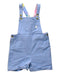 A Blue Overall Shorts from Tommy Bahama in size 12-18M for boy. (Front View)