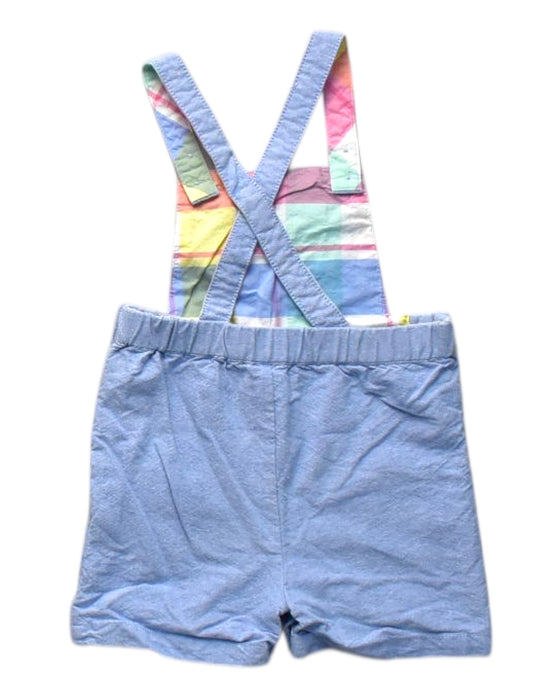 A Blue Overall Shorts from Tommy Bahama in size 12-18M for boy. (Back View)