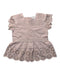 A Pink Short Sleeve Tops from Stella McCartney in size 4T for girl. (Front View)