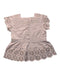 A Pink Short Sleeve Tops from Stella McCartney in size 4T for girl. (Back View)