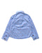 A Blue Long Sleeve Shirts from Gingersnaps in size 3-6M for boy. (Back View)