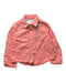 A Peach Long Sleeve Shirts from Gingersnaps in size 3-6M for boy. (Front View)