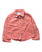 A Peach Long Sleeve Shirts from Gingersnaps in size 3-6M for boy. (Front View)