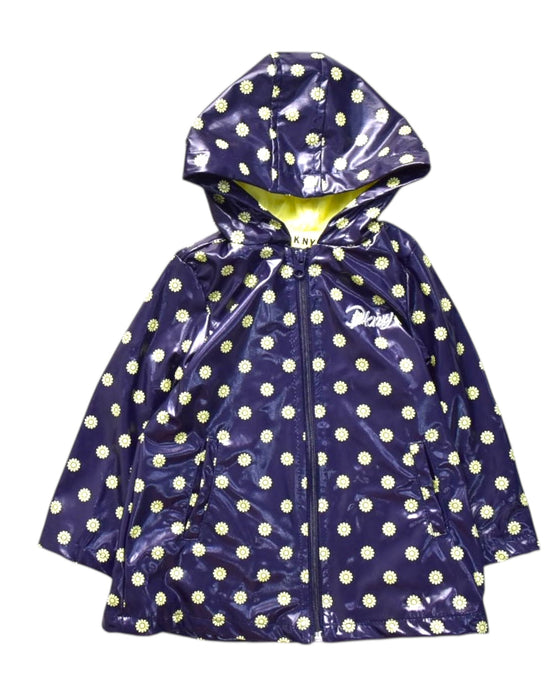 A Navy Rain Jackets from DKNY in size 12-18M for boy. (Front View)