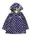 A Navy Rain Jackets from DKNY in size 12-18M for boy. (Front View)