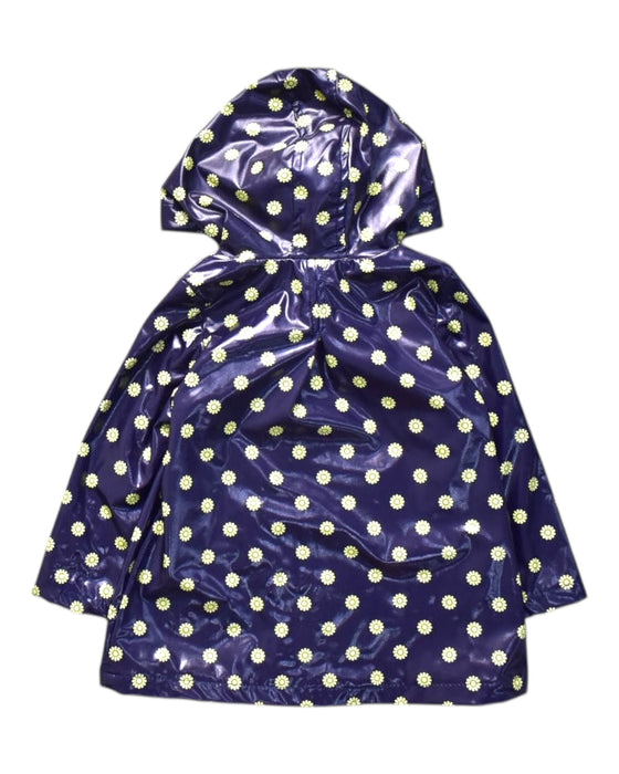 A Navy Rain Jackets from DKNY in size 12-18M for boy. (Back View)