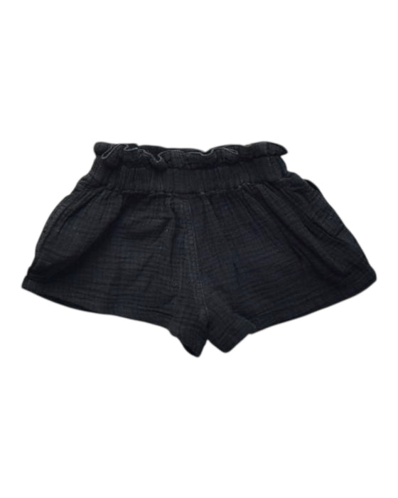 A Black Shorts from Seed in size 4T for girl. (Front View)