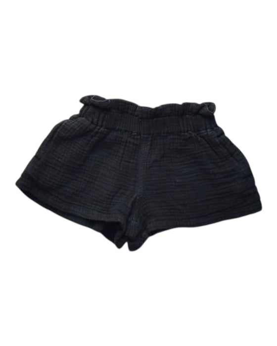 A Black Shorts from Seed in size 4T for girl. (Back View)