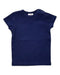 A Navy Short Sleeve T Shirts from Seed in size 0-3M for girl. (Front View)