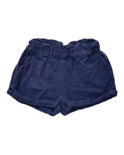 A Navy Shorts from Seed in size 18-24M for girl. (Front View)