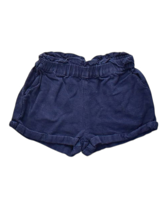 A Navy Shorts from Seed in size 18-24M for girl. (Front View)