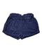 A Navy Shorts from Seed in size 18-24M for girl. (Front View)