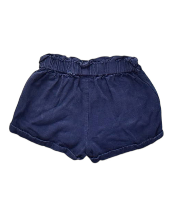 A Navy Shorts from Seed in size 18-24M for girl. (Back View)