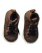 A Brown Sneakers from Converse in size 12-18M for boy. (Back View)