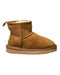 A Brown Booties from UGG in size 3T for girl. (Front View)