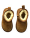 A Brown Booties from UGG in size 3T for girl. (Back View)