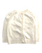 A White Cardigans from Seed in size 12-18M for girl. (Front View)