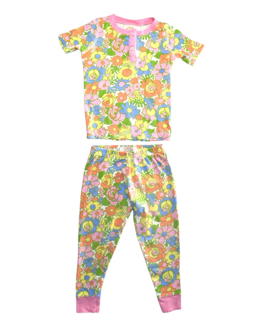 A Multicolour Pyjama Sets from The Beaufort Bonnet Company in size 2T for girl. (Front View)