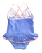 A Blue Swimsuits from Floatimini in size 12-18M for girl. (Back View)
